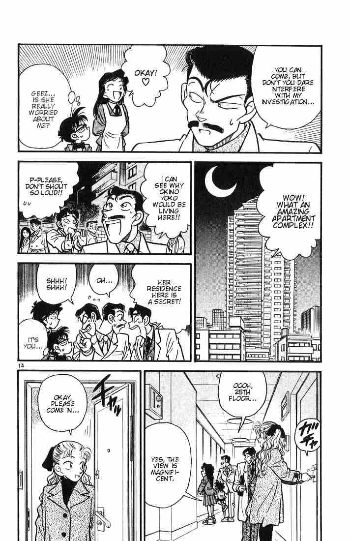 Detective Conan chapter 6 page 14