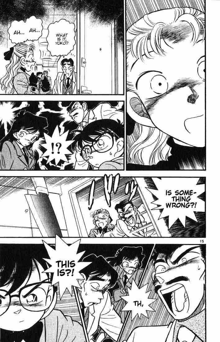 Detective Conan chapter 6 page 15