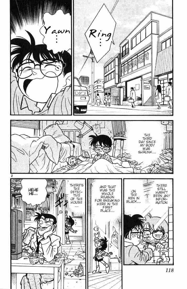 Detective Conan chapter 6 page 2