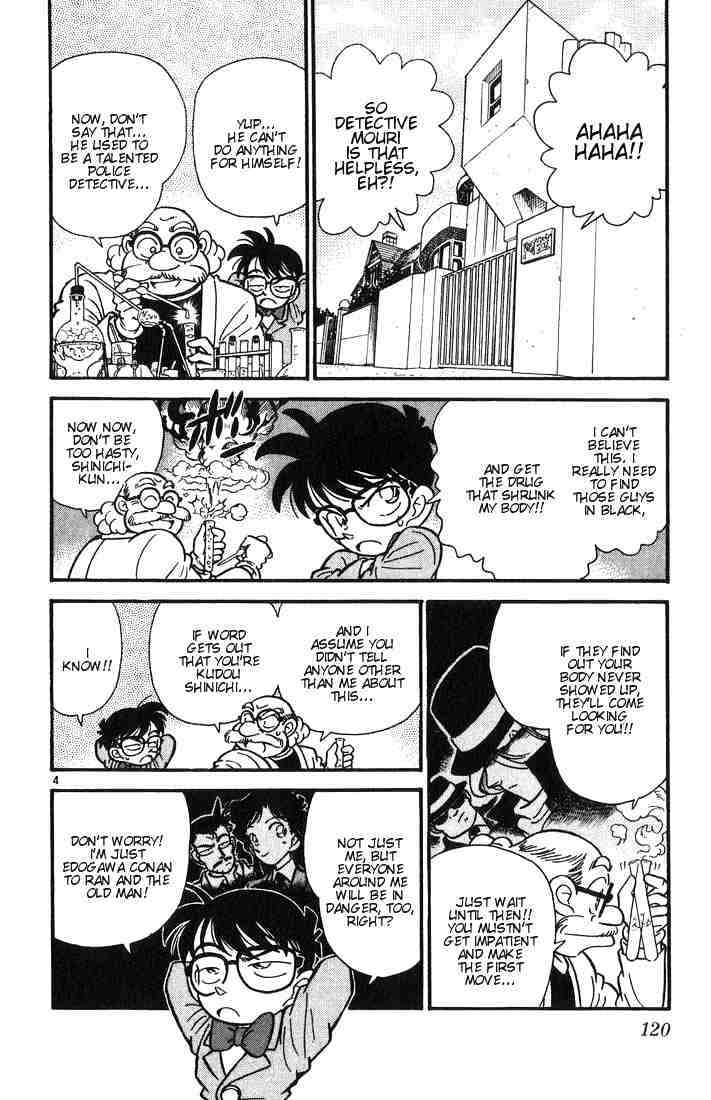 Detective Conan chapter 6 page 4