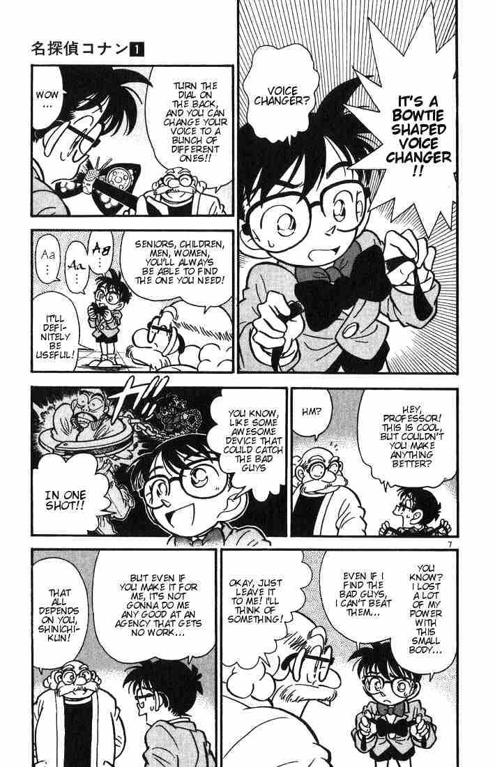 Detective Conan chapter 6 page 7