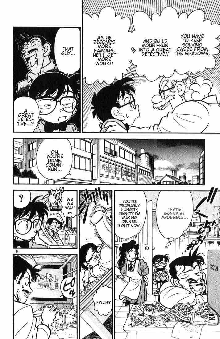 Detective Conan chapter 6 page 8