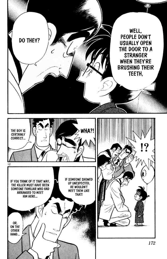 Detective Conan chapter 60 page 12