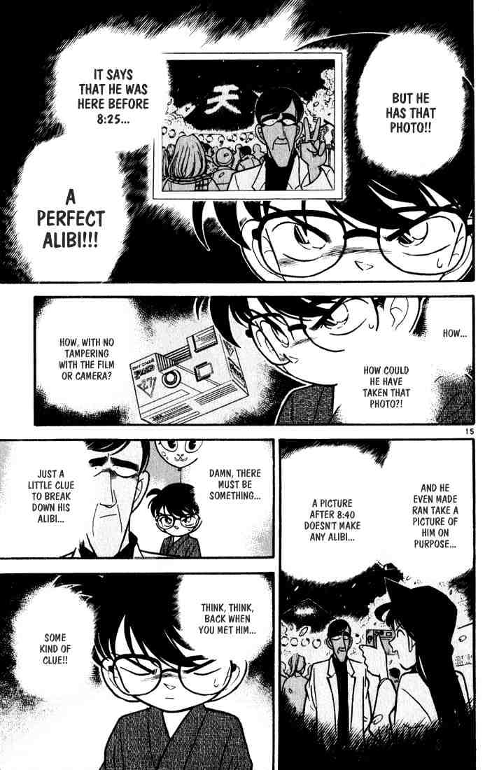 Detective Conan chapter 60 page 15