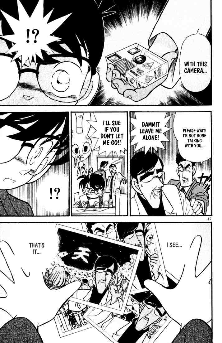 Detective Conan chapter 60 page 17