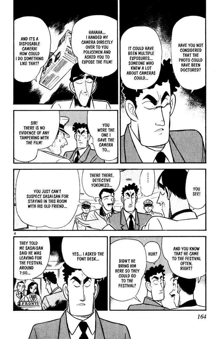Detective Conan chapter 60 page 4