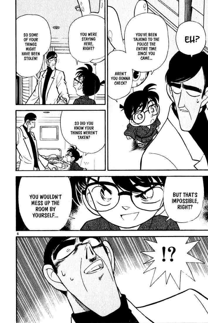 Detective Conan chapter 60 page 6