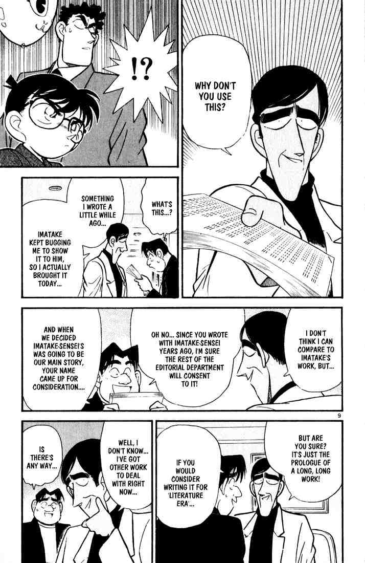 Detective Conan chapter 60 page 9