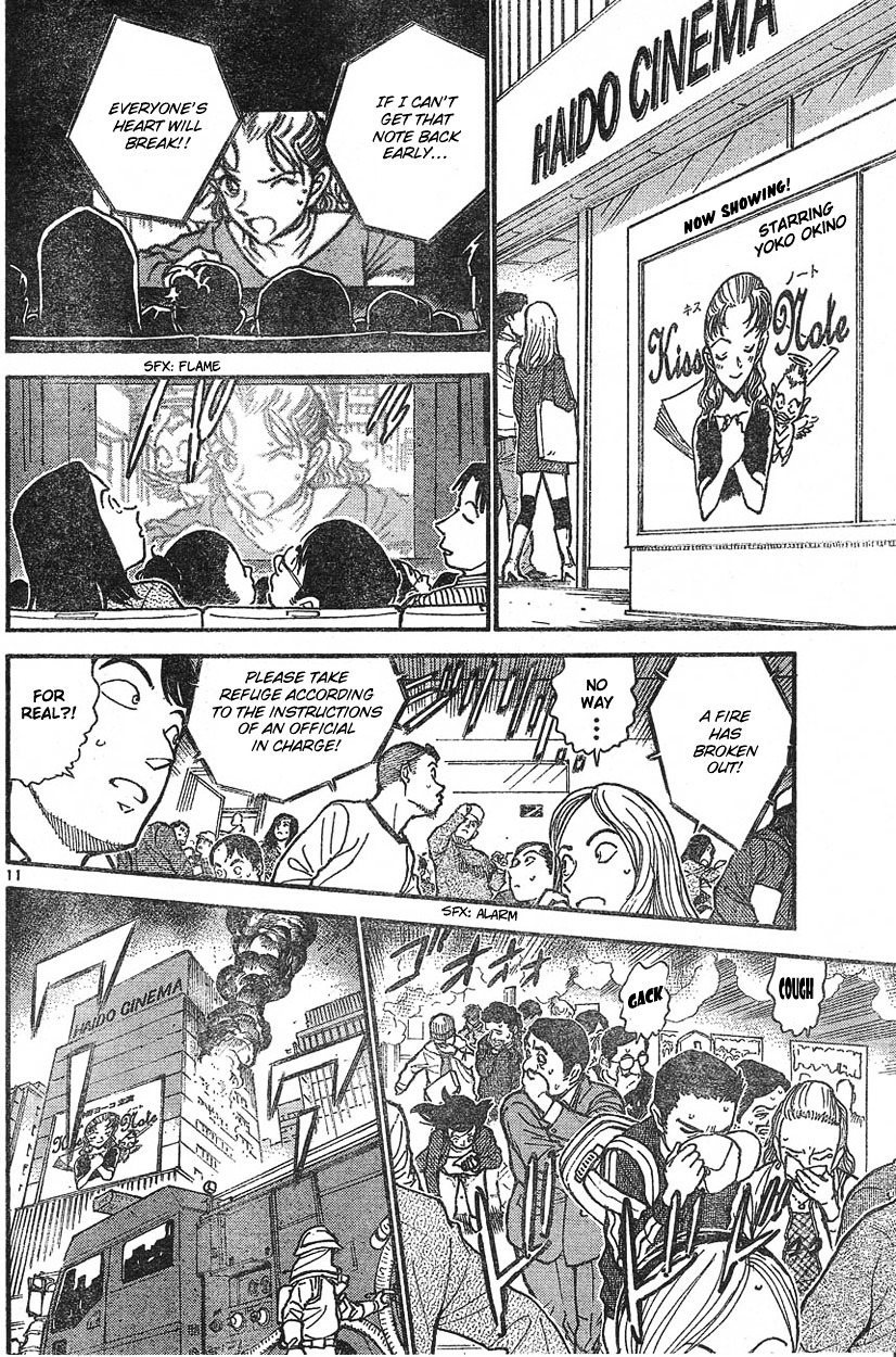 Detective Conan chapter 600 page 10