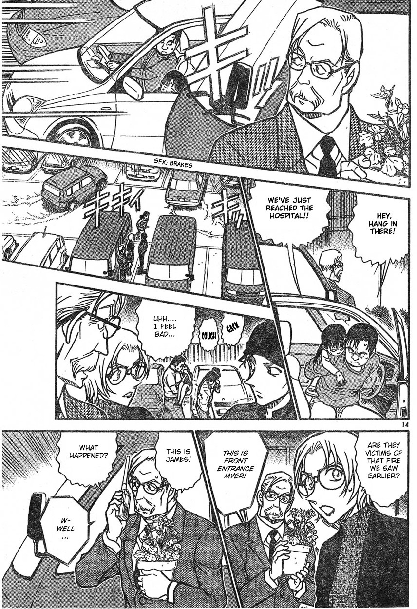 Detective Conan chapter 600 page 13