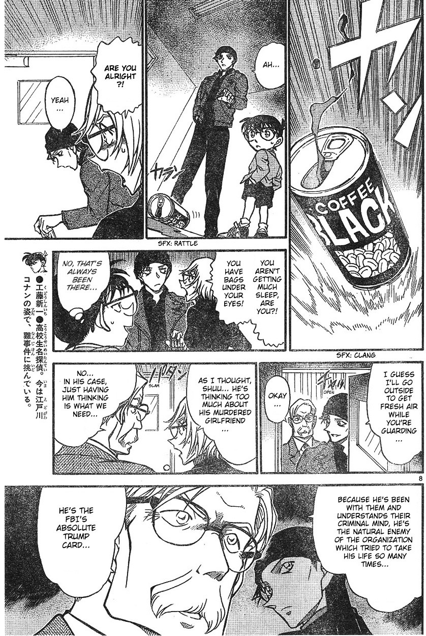 Detective Conan chapter 600 page 7