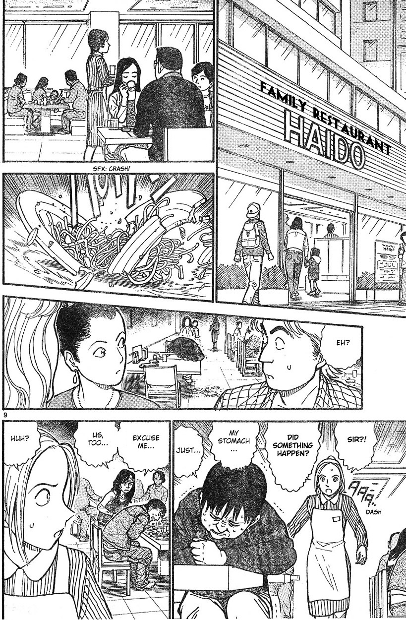 Detective Conan chapter 600 page 8