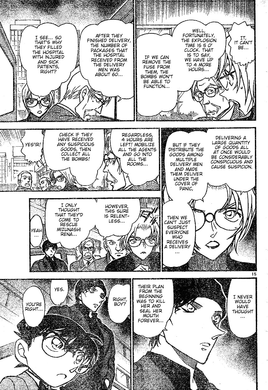 Detective Conan chapter 601 page 15