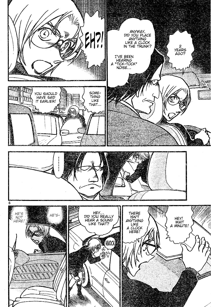 Detective Conan chapter 601 page 6