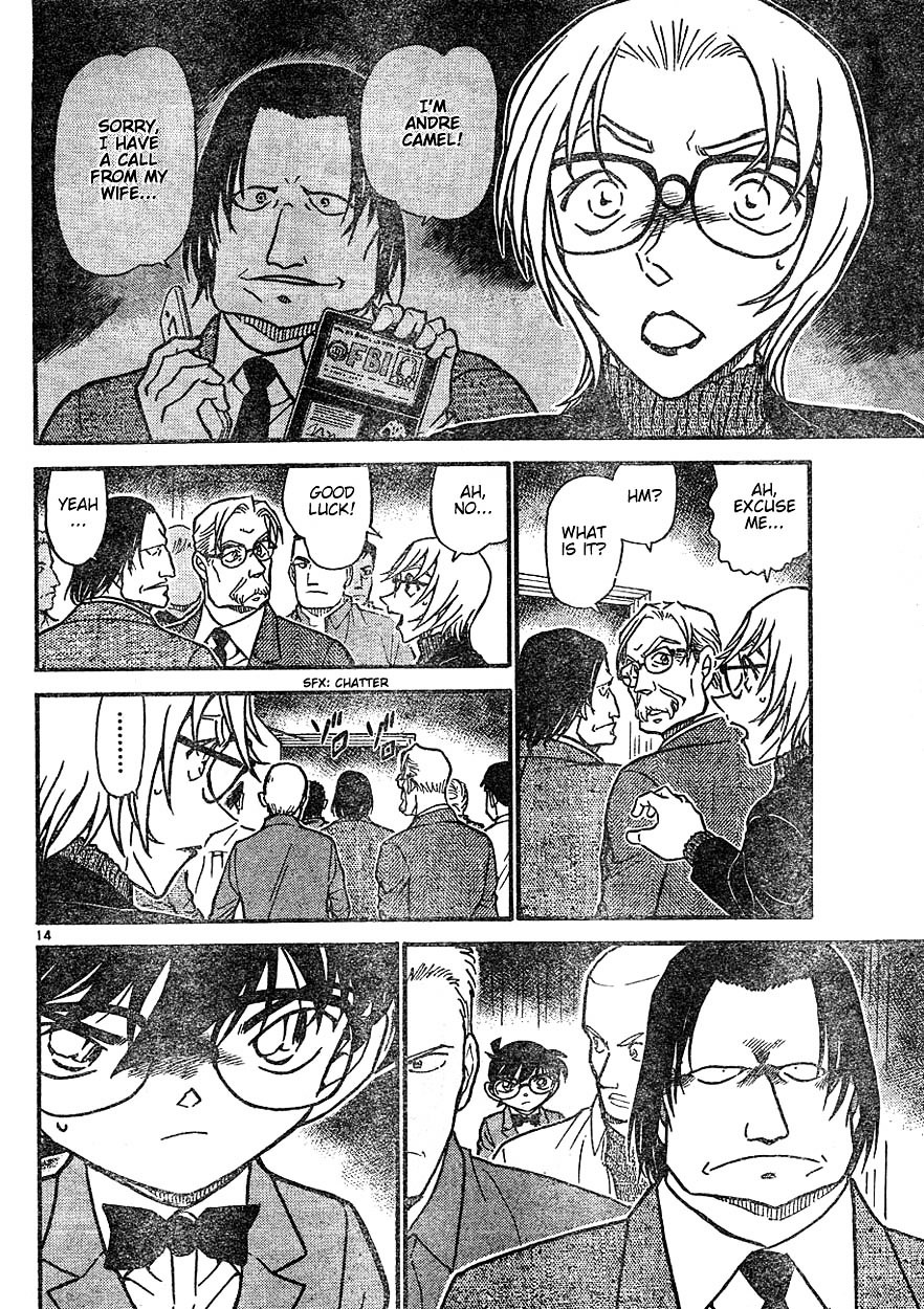 Detective Conan chapter 602 page 14