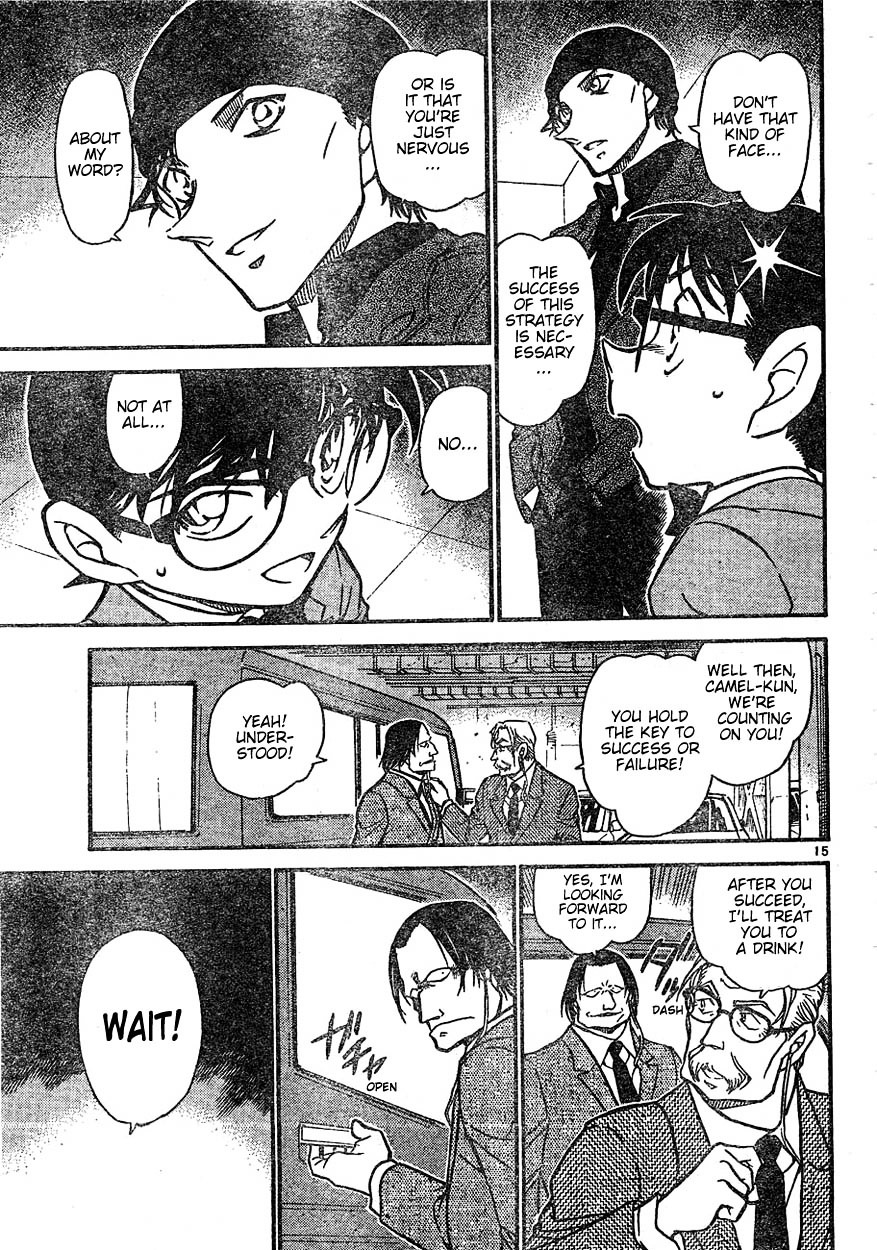 Detective Conan chapter 602 page 15