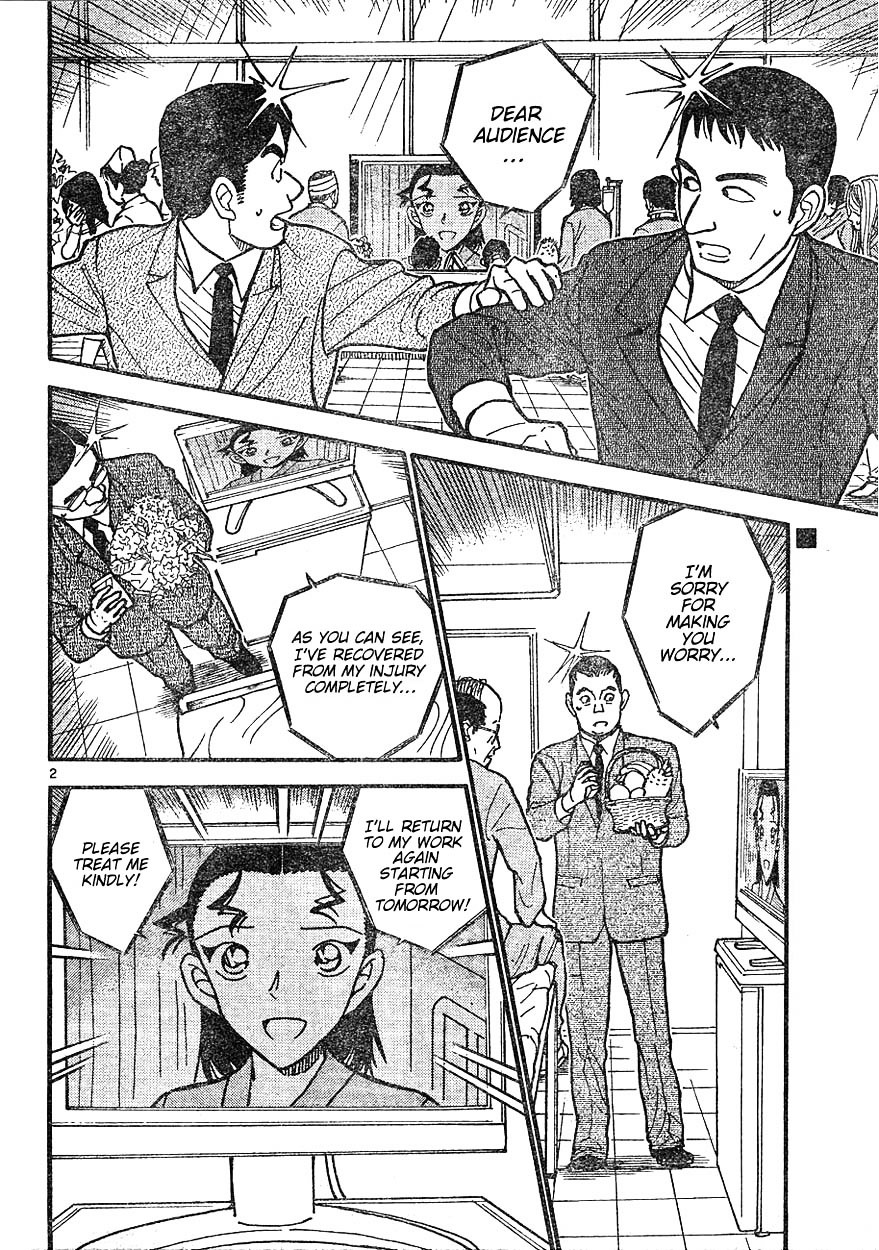 Detective Conan chapter 602 page 2