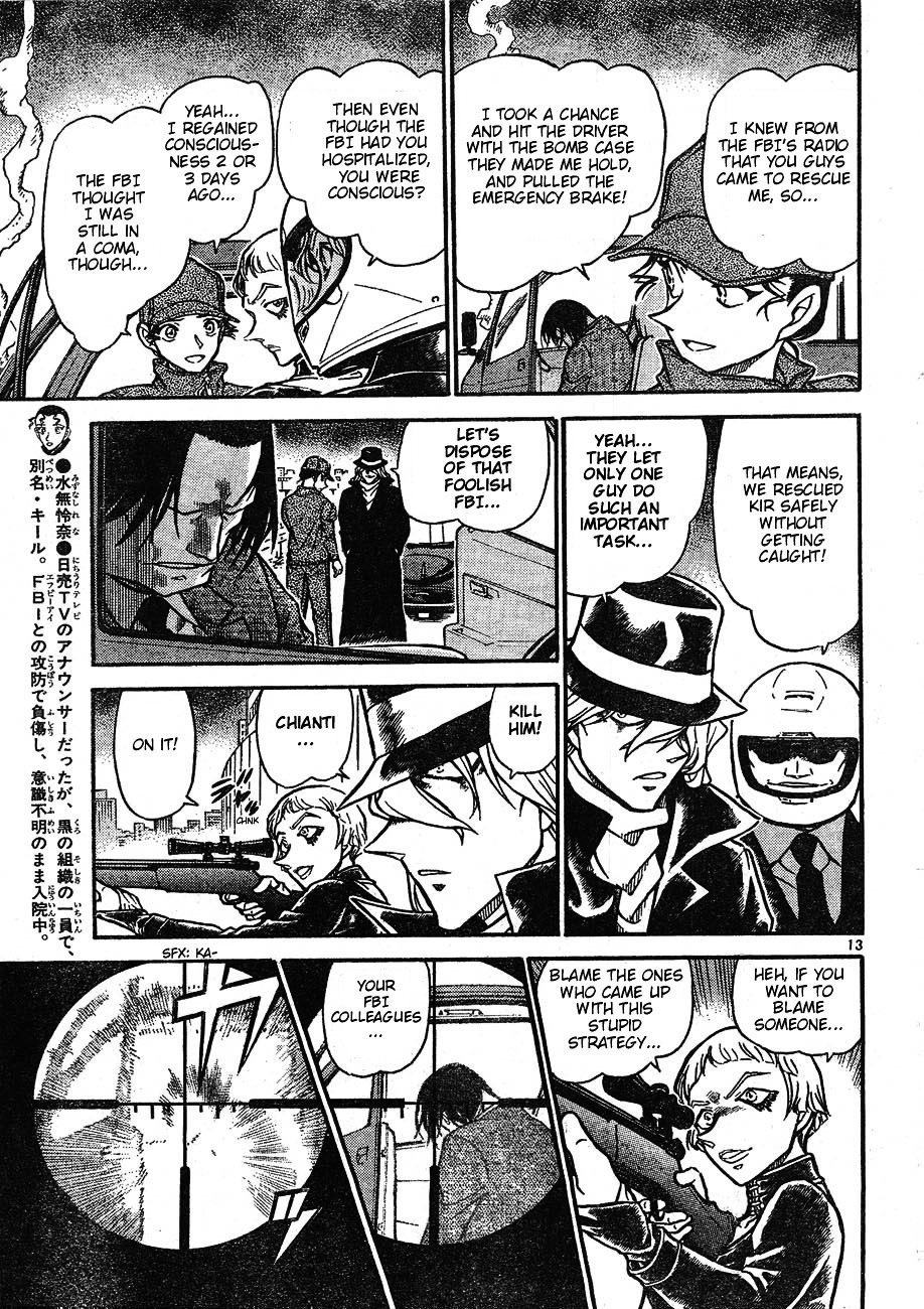 Detective Conan chapter 603 page 13