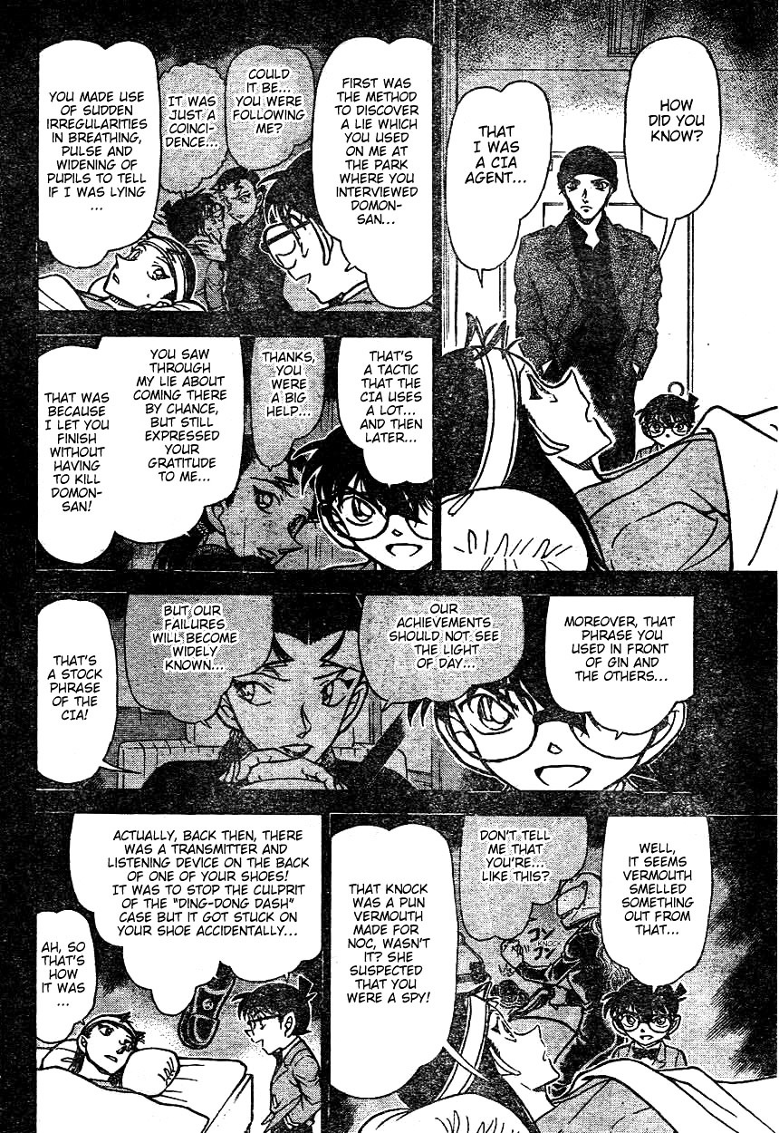 Detective Conan chapter 604 page 10