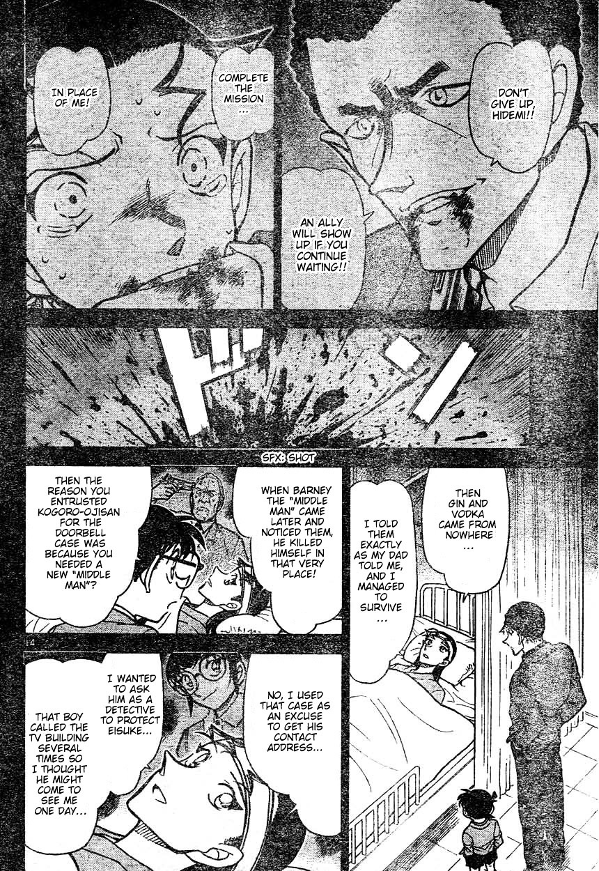 Detective Conan chapter 604 page 14