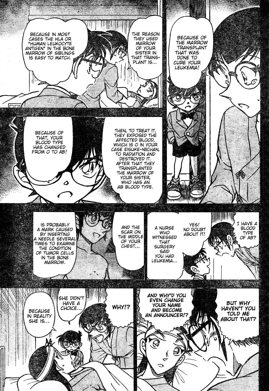 Detective Conan chapter 604 page 7