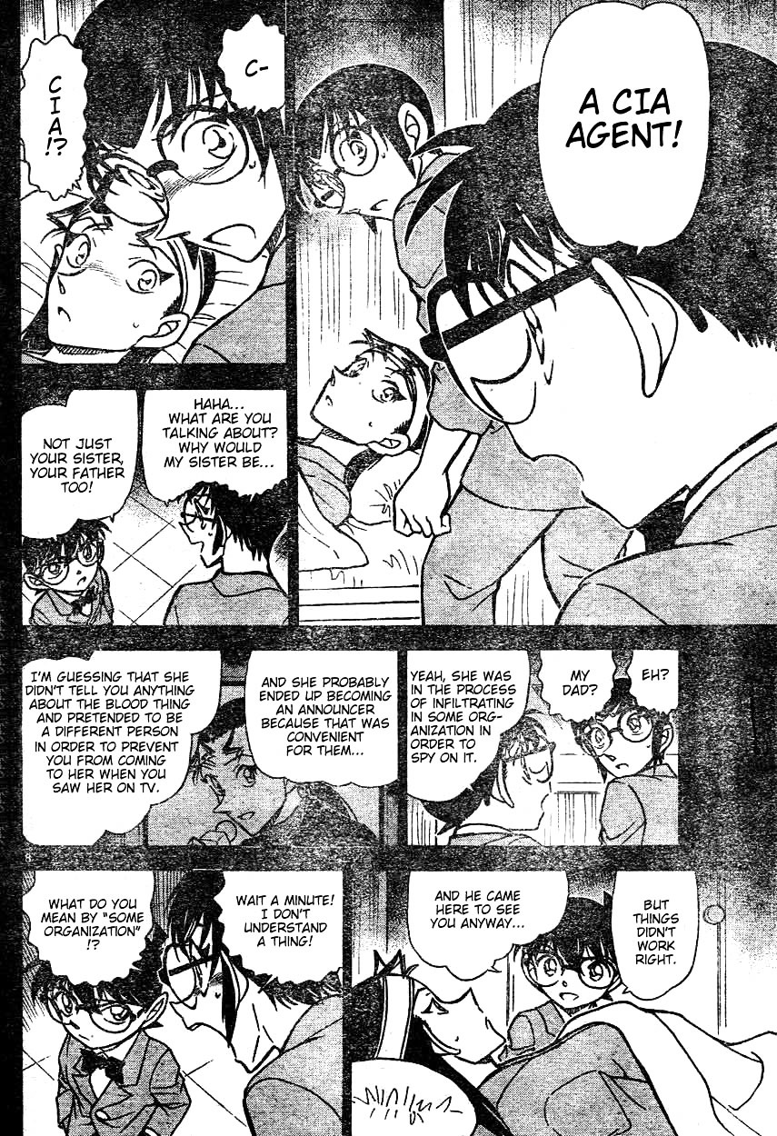 Detective Conan chapter 604 page 8