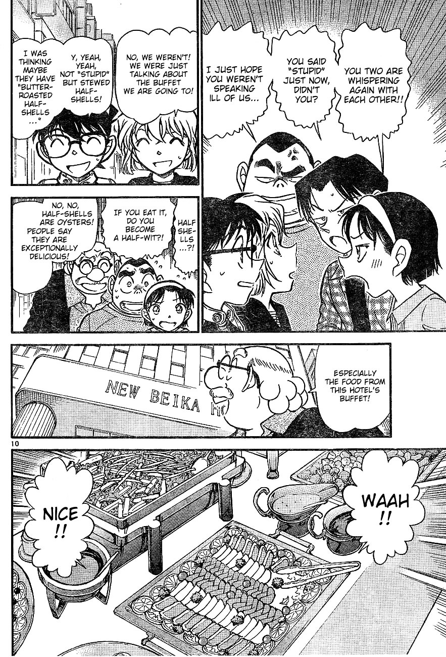 Detective Conan chapter 605 page 10