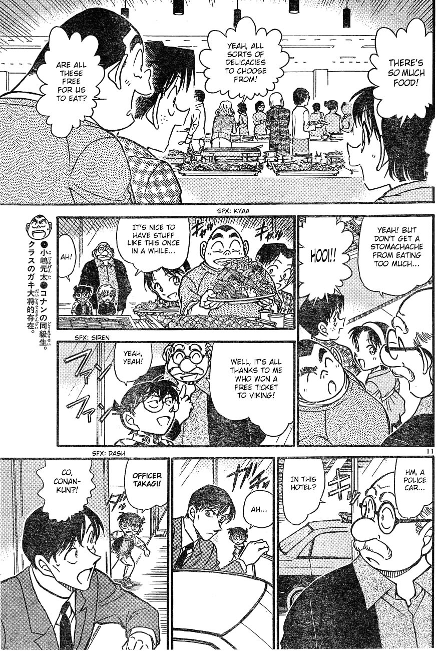 Detective Conan chapter 605 page 11