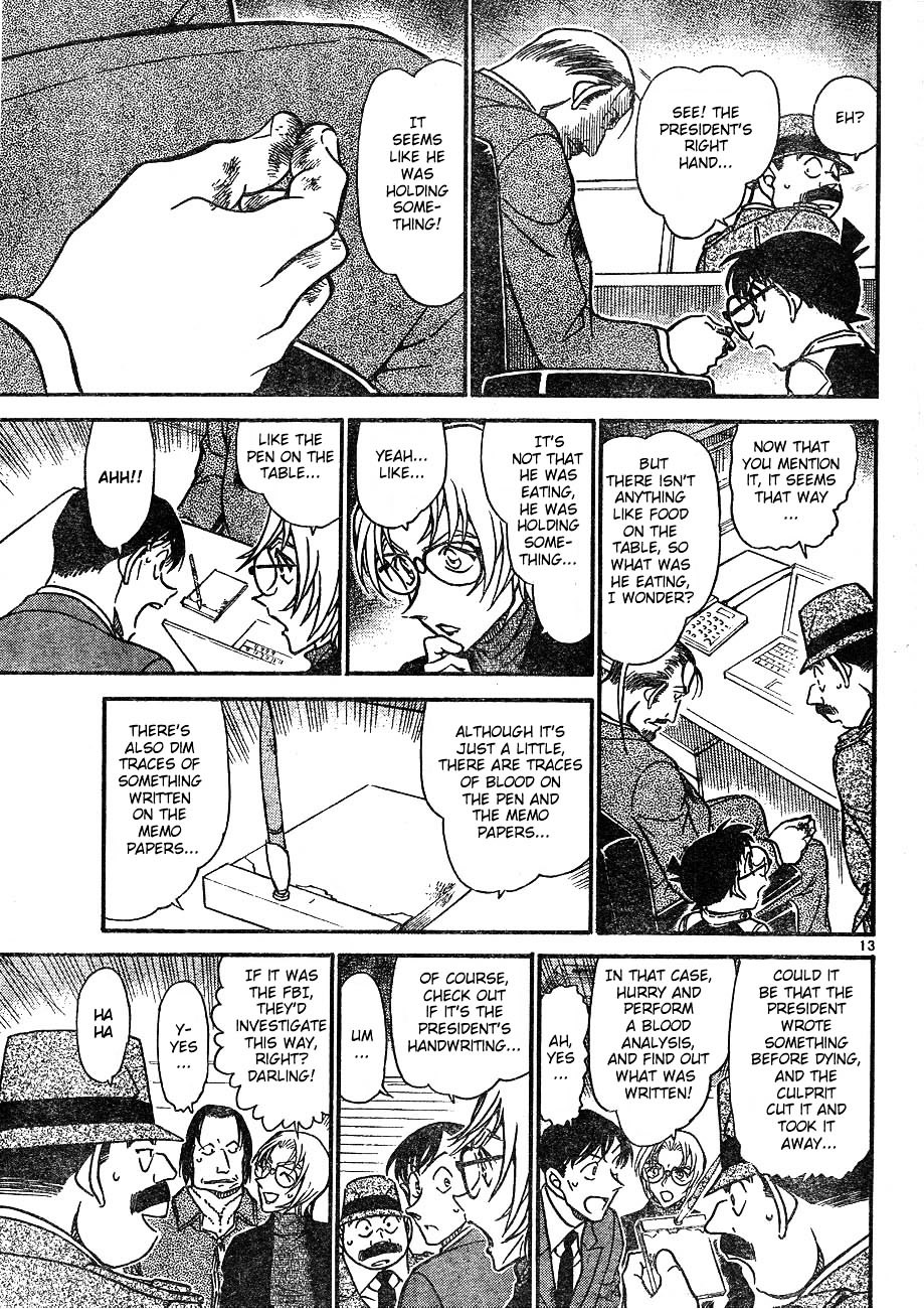 Detective Conan chapter 606 page 13