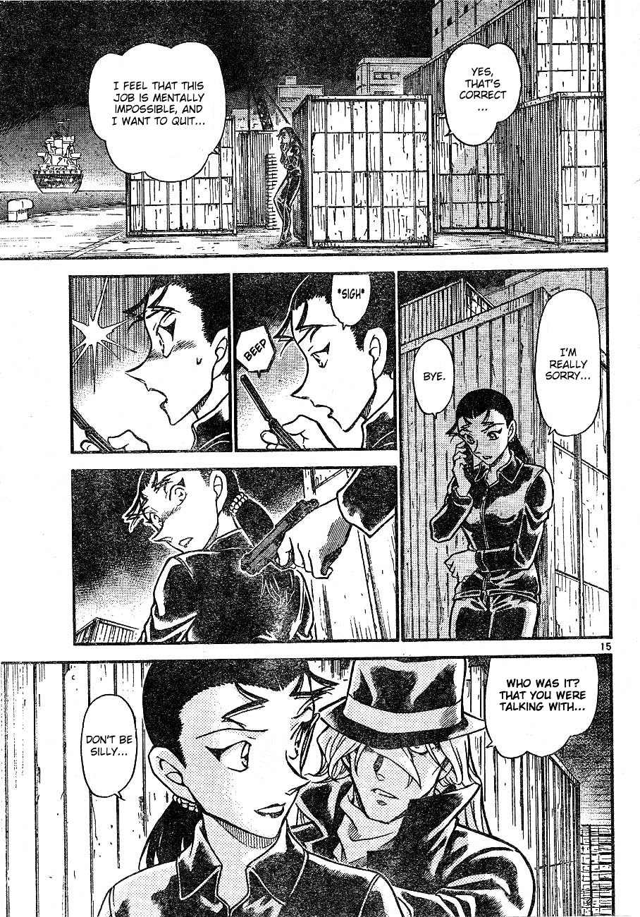Detective Conan chapter 606 page 15