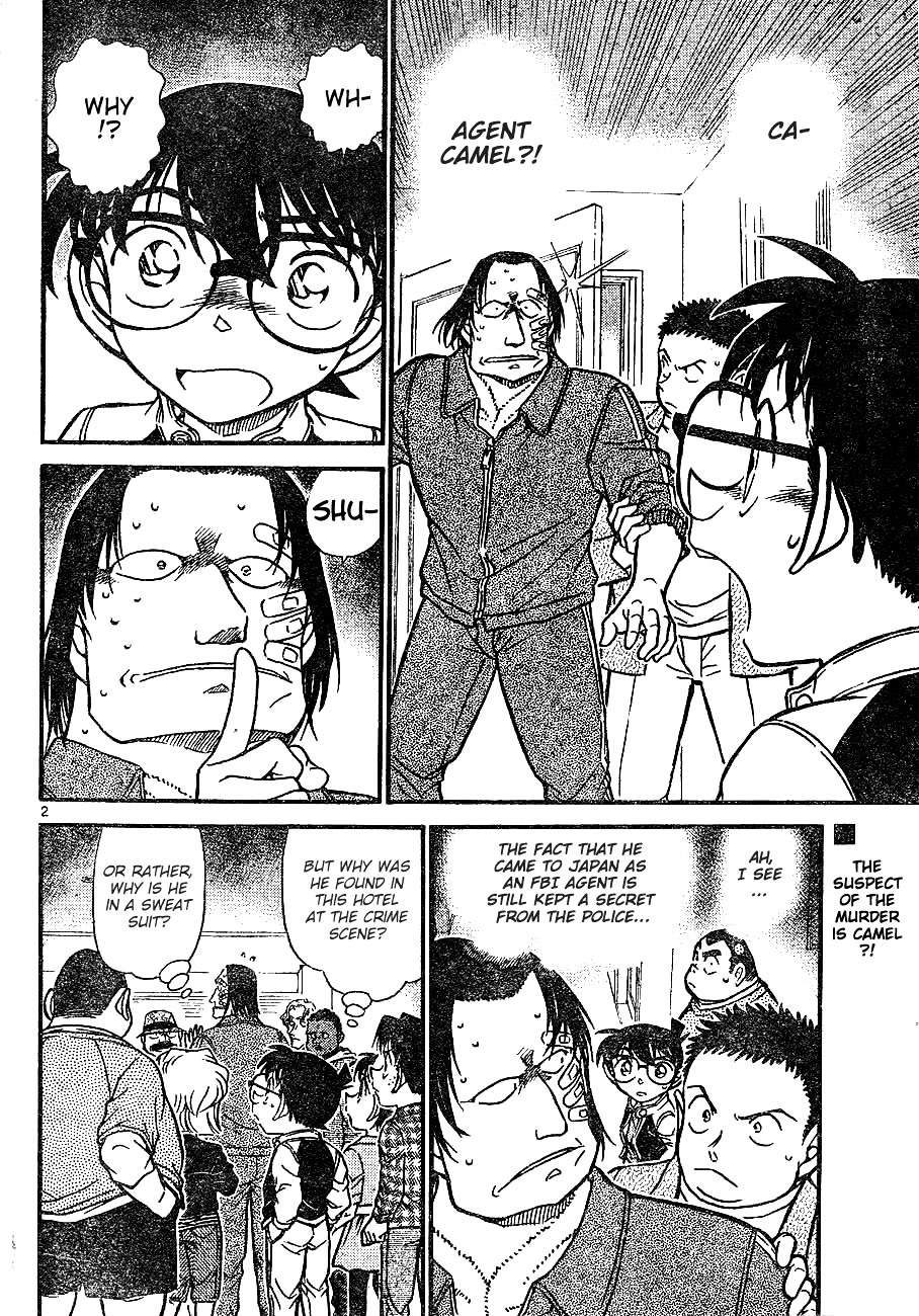 Detective Conan chapter 606 page 2