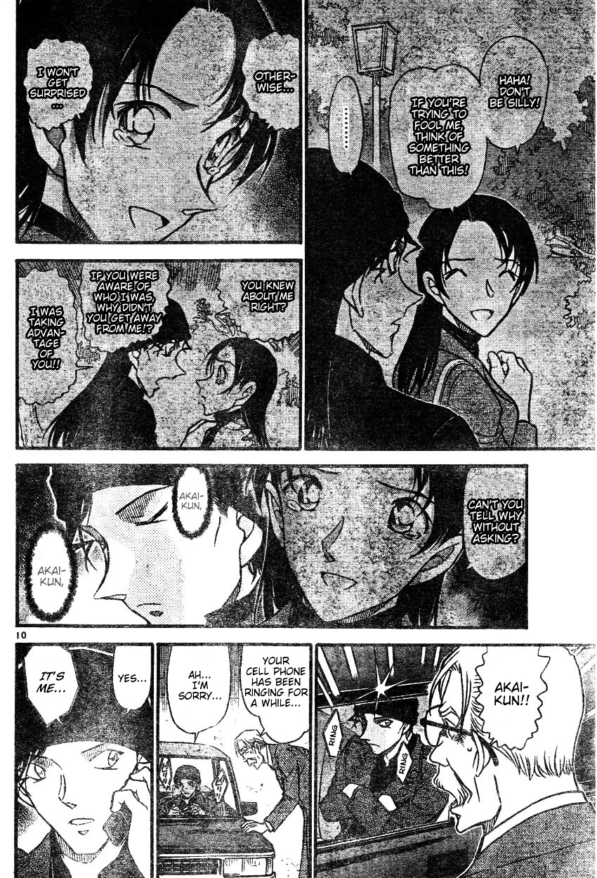 Detective Conan chapter 607 page 10
