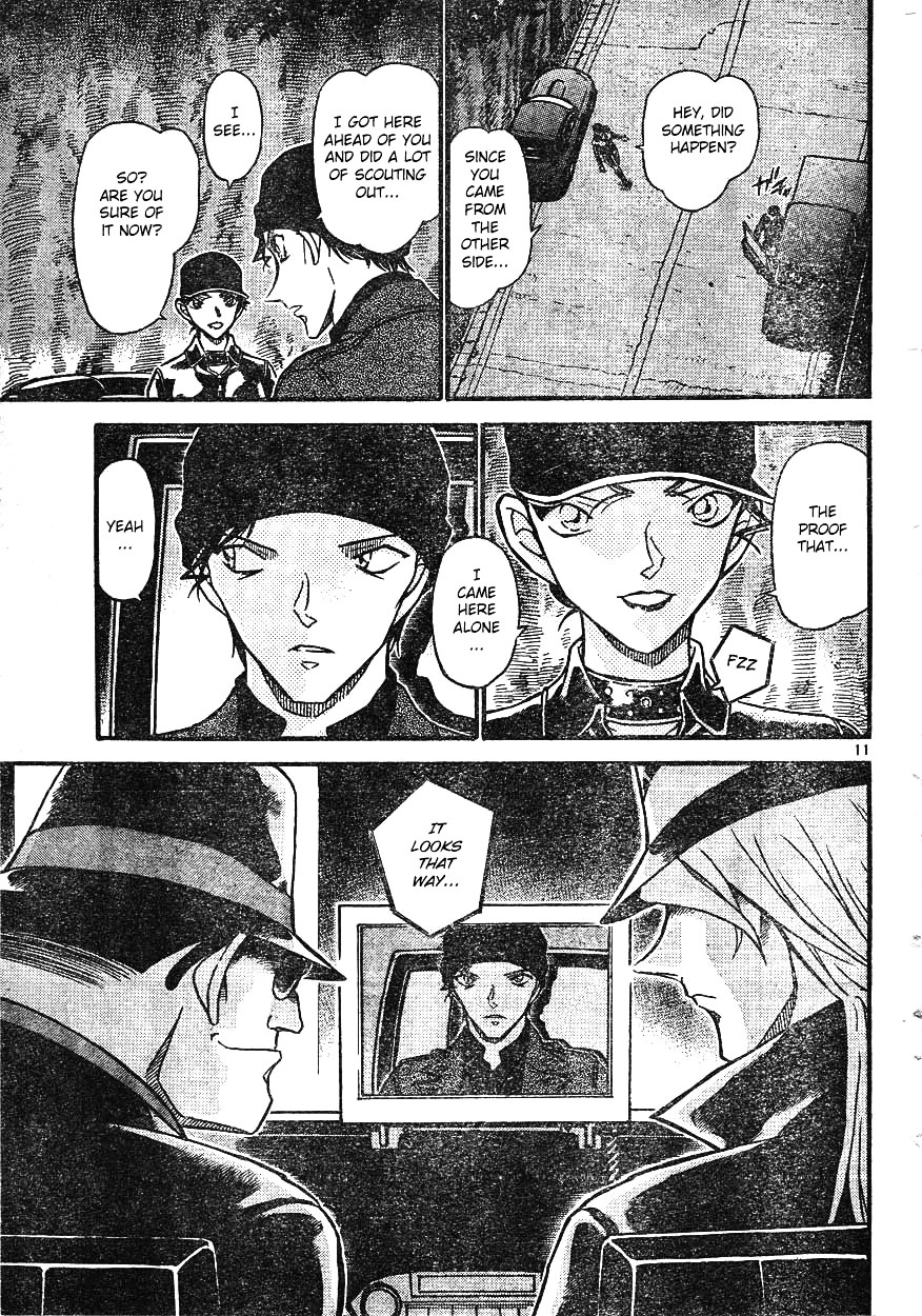 Detective Conan chapter 608 page 11