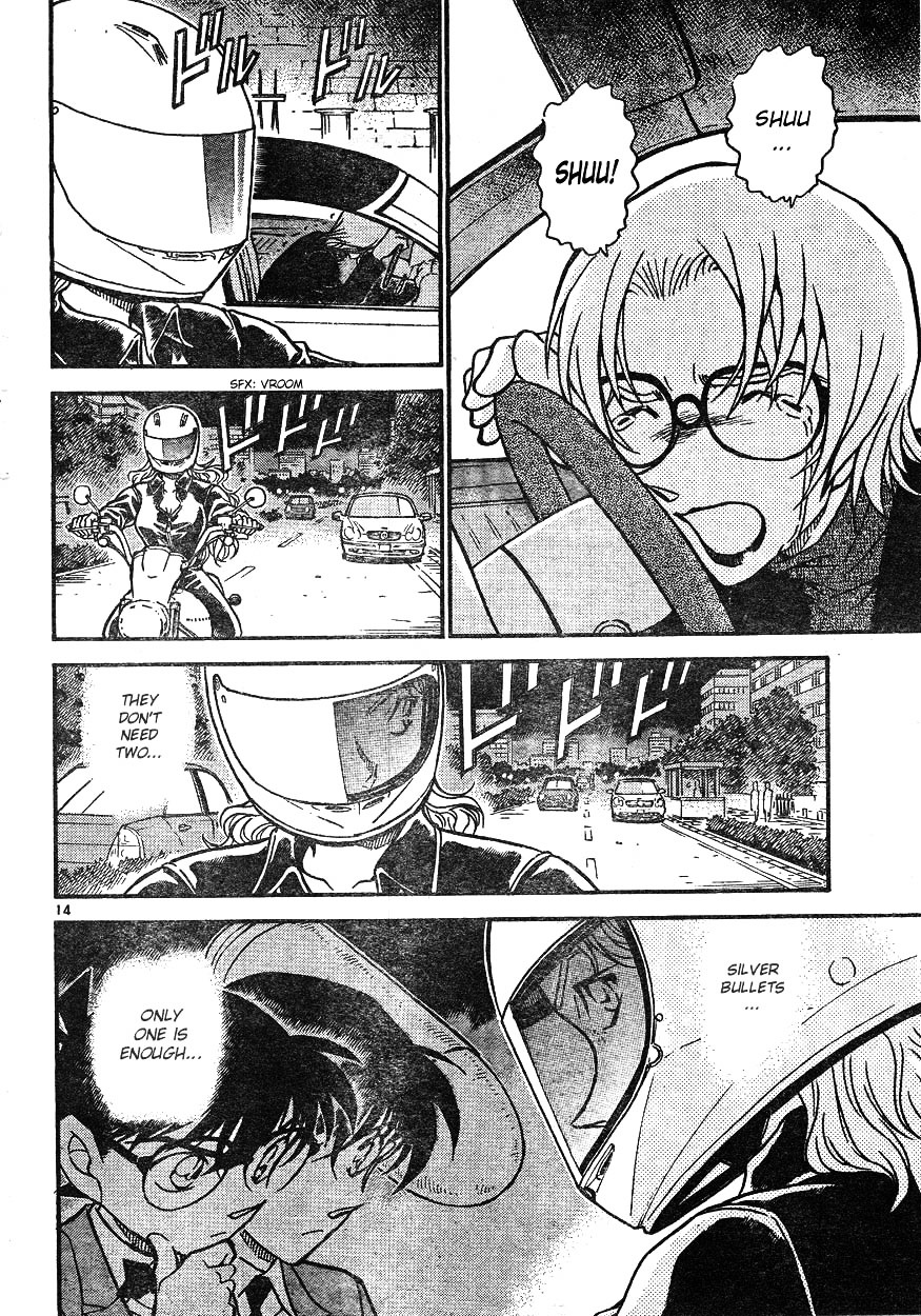 Detective Conan chapter 609 page 14
