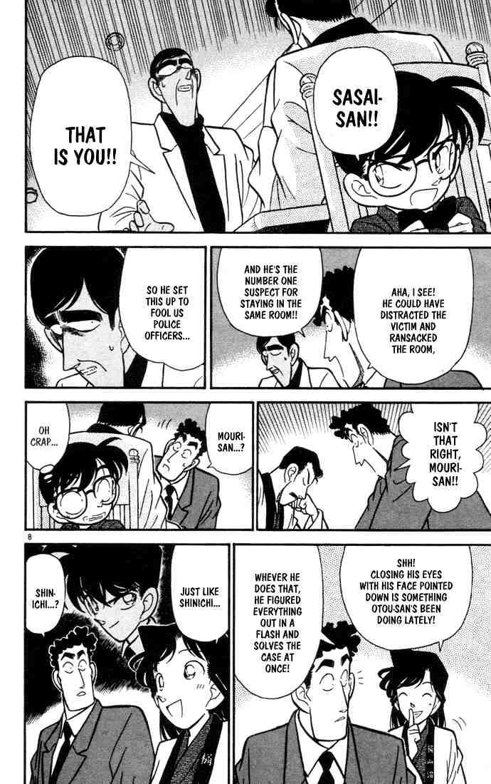 Detective Conan chapter 61 page 10