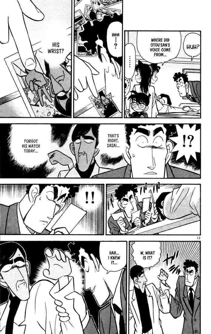 Detective Conan chapter 61 page 15