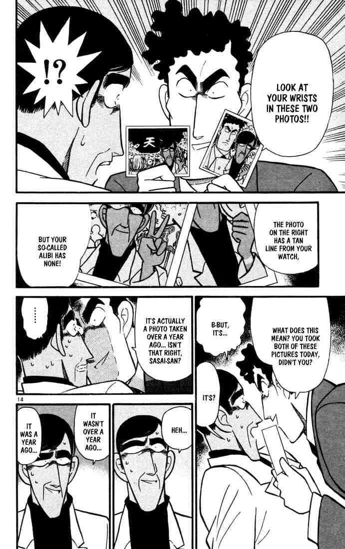 Detective Conan chapter 61 page 16
