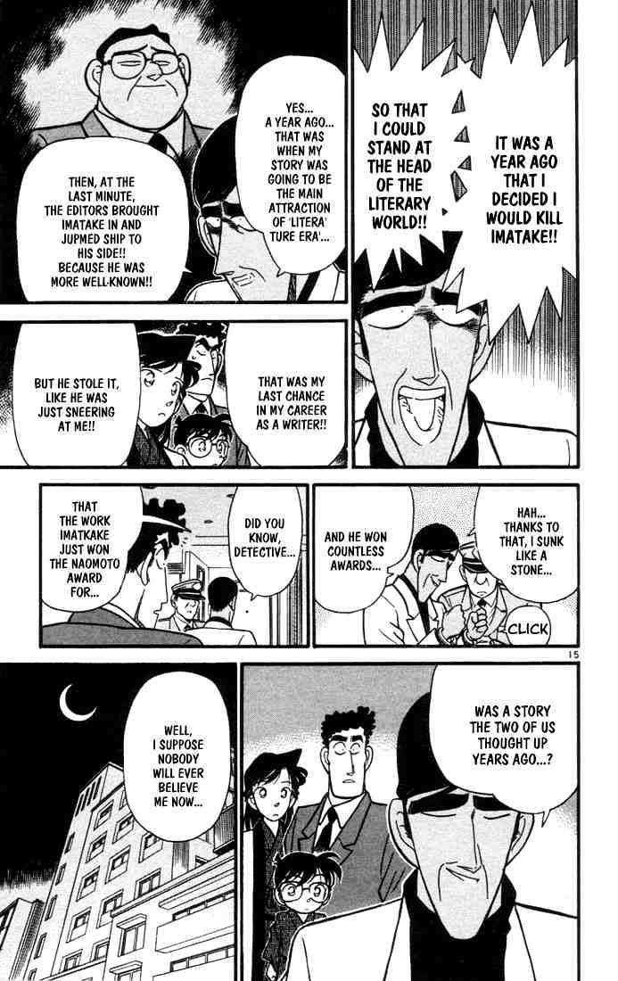 Detective Conan chapter 61 page 17