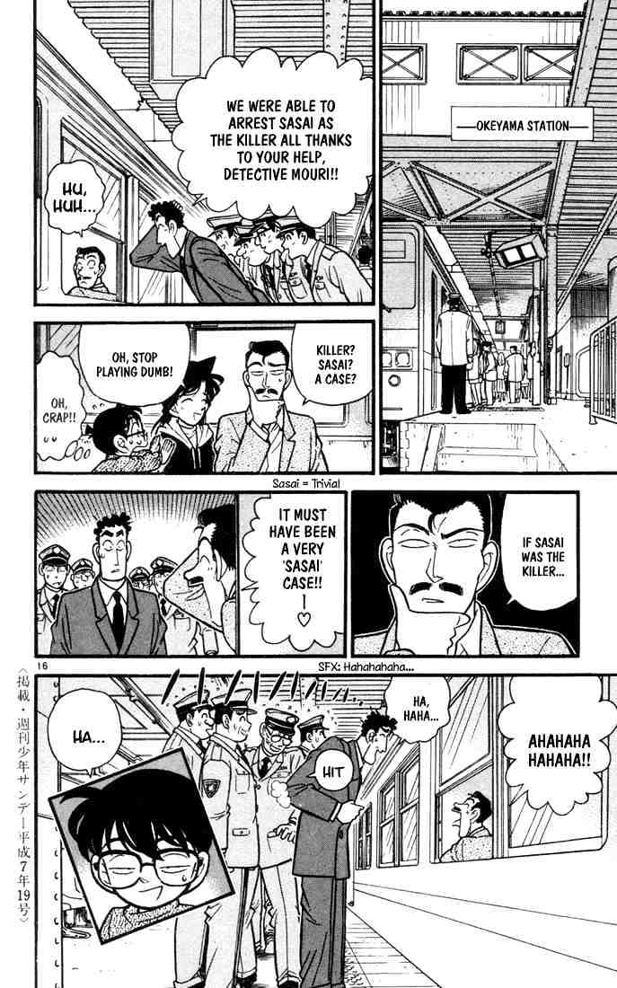 Detective Conan chapter 61 page 18