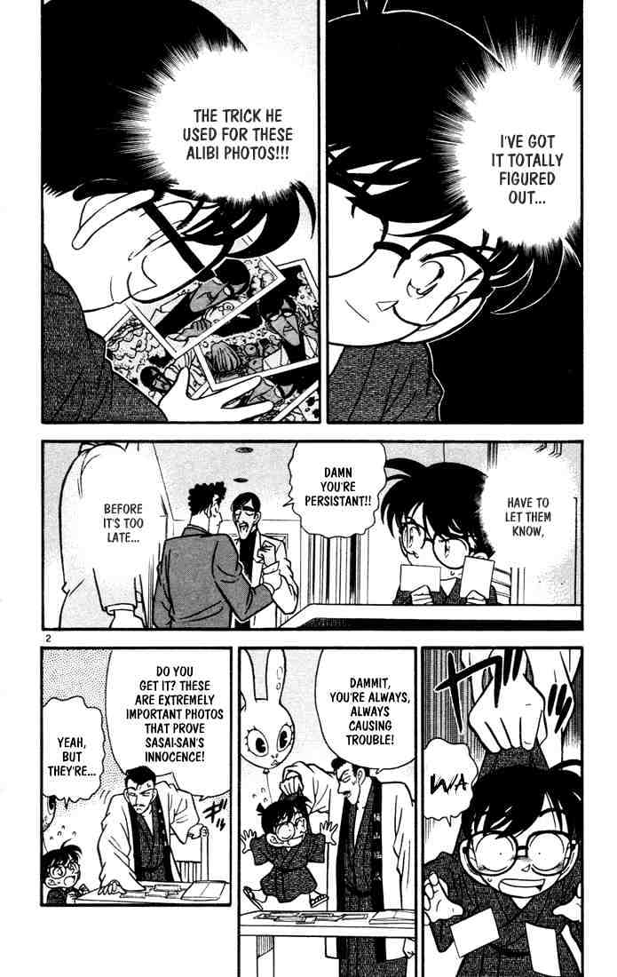 Detective Conan chapter 61 page 4