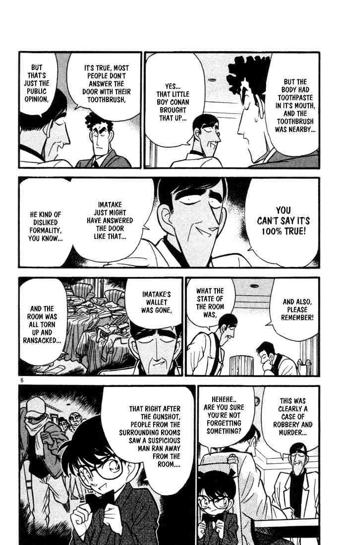 Detective Conan chapter 61 page 8