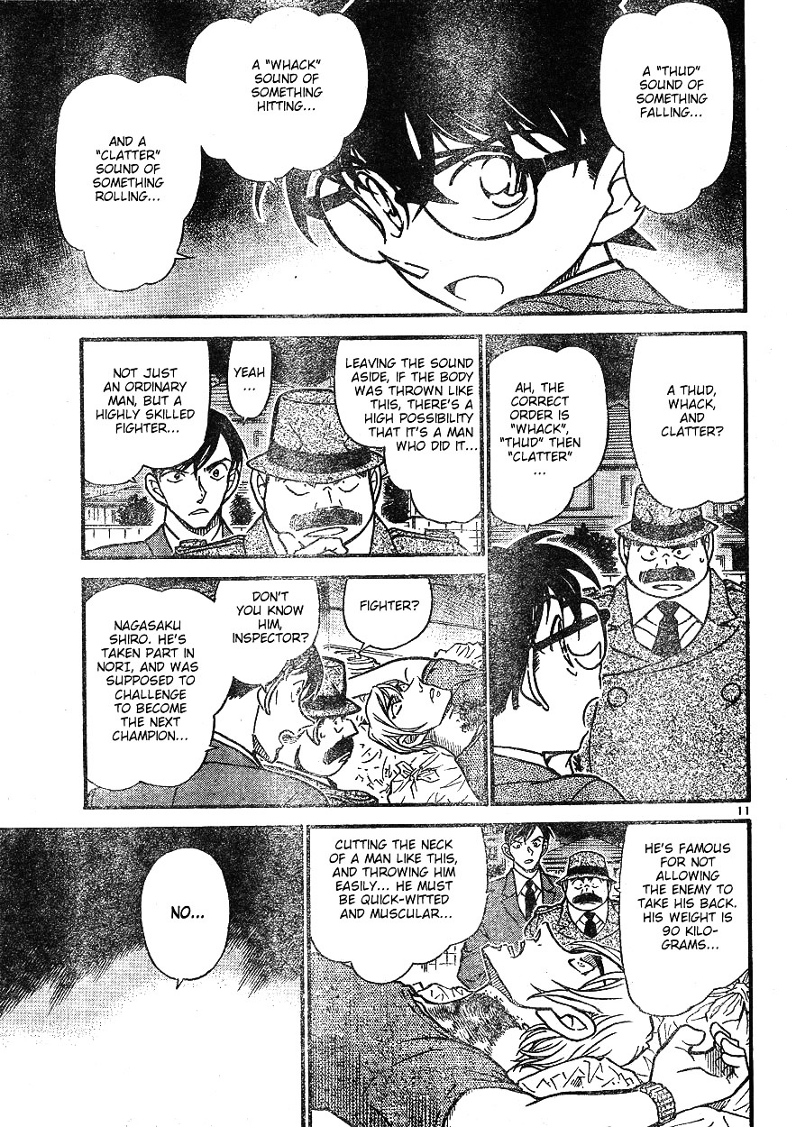 Detective Conan chapter 610 page 11