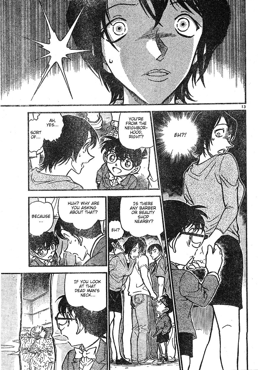 Detective Conan chapter 610 page 13
