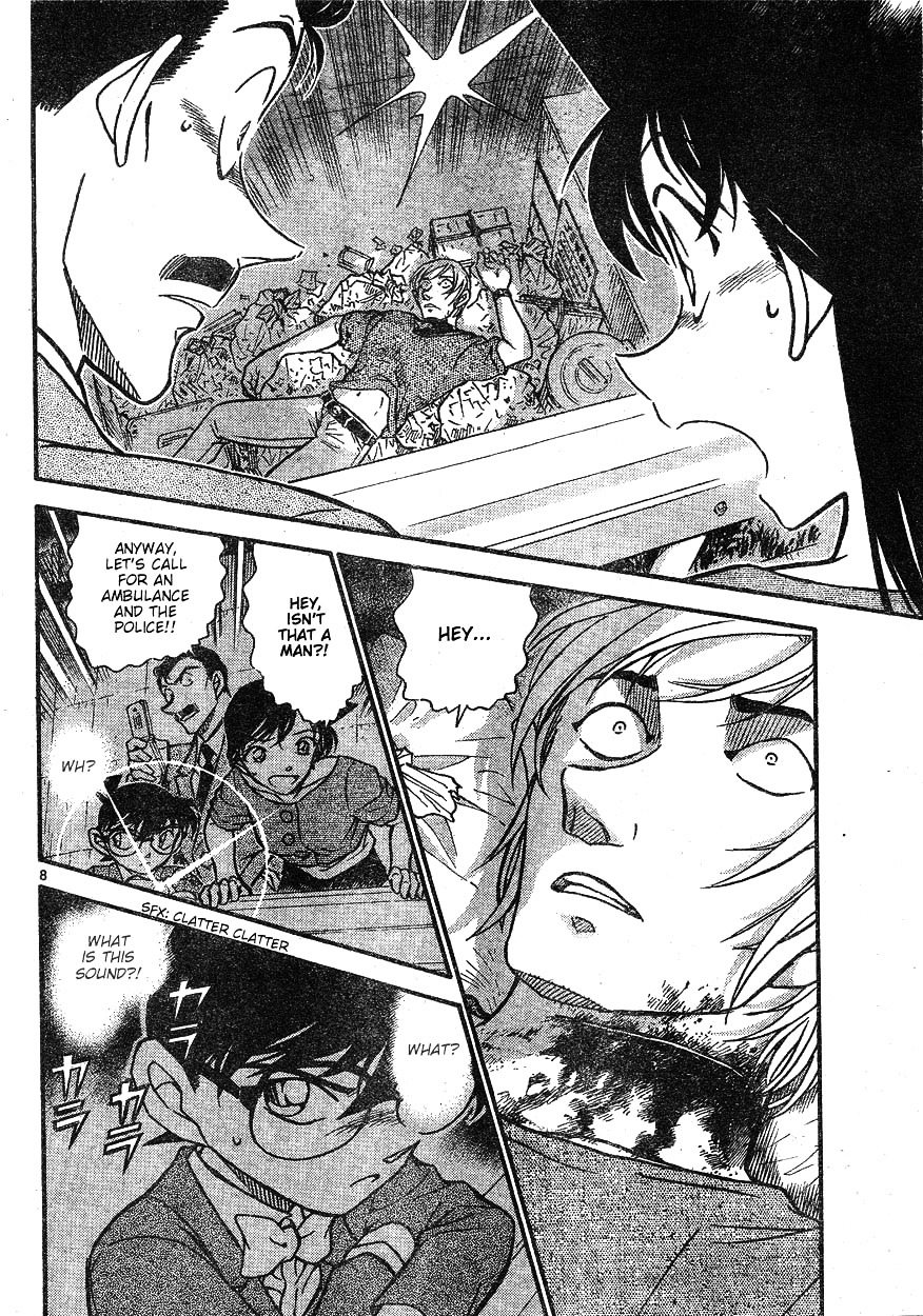 Detective Conan chapter 610 page 8