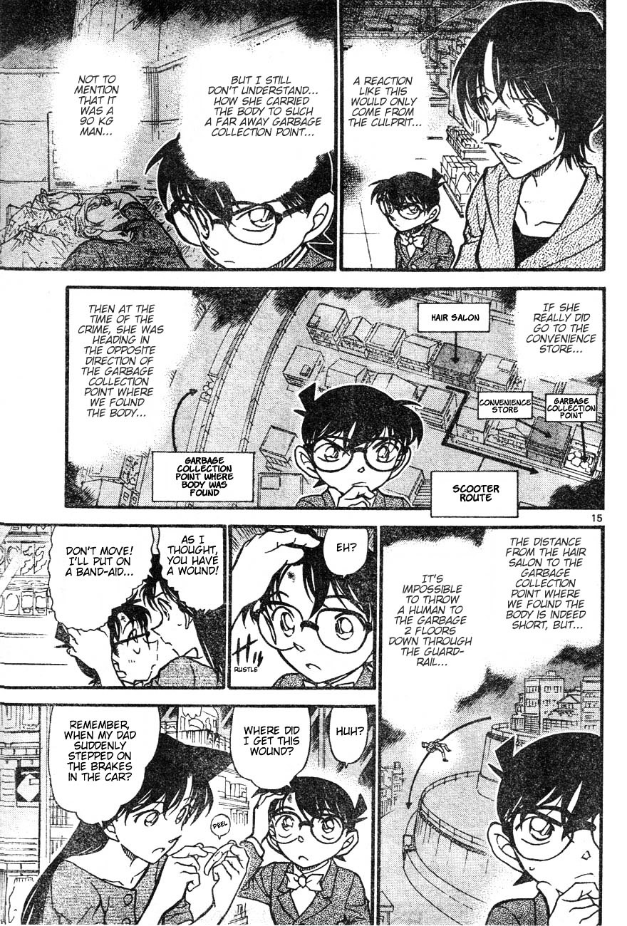 Detective Conan chapter 611 page 15