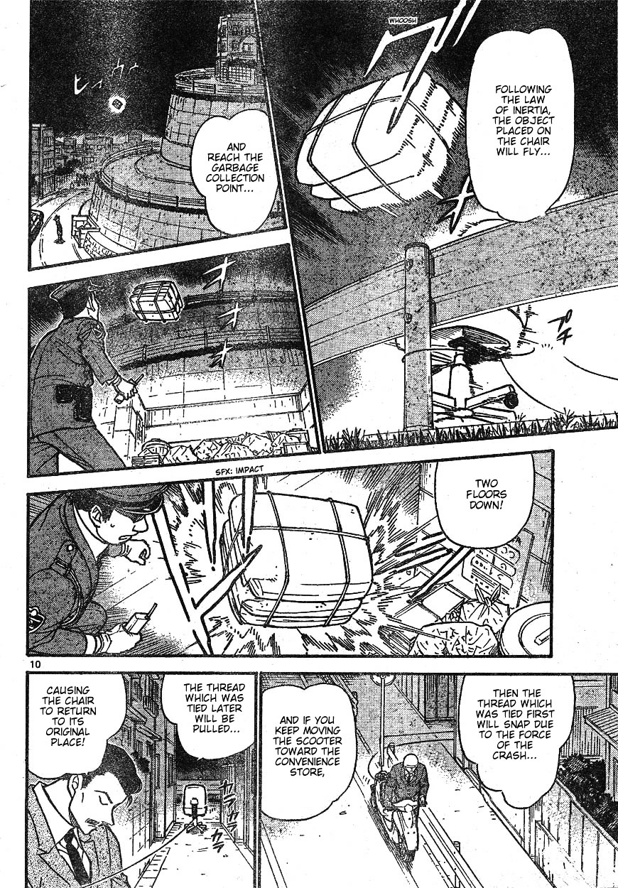 Detective Conan chapter 612 page 10
