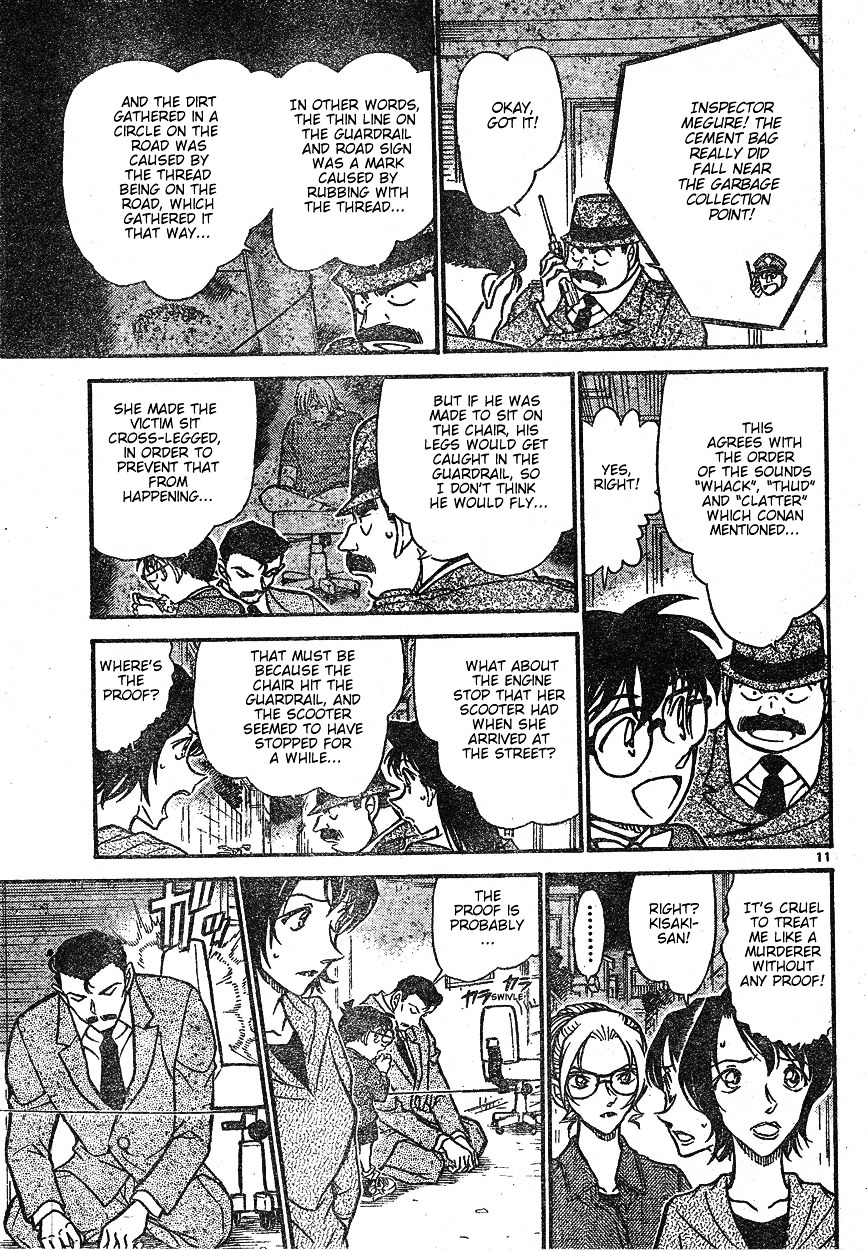 Detective Conan chapter 612 page 11