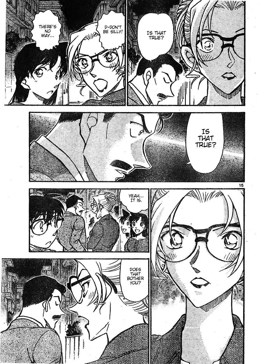 Detective Conan chapter 612 page 15