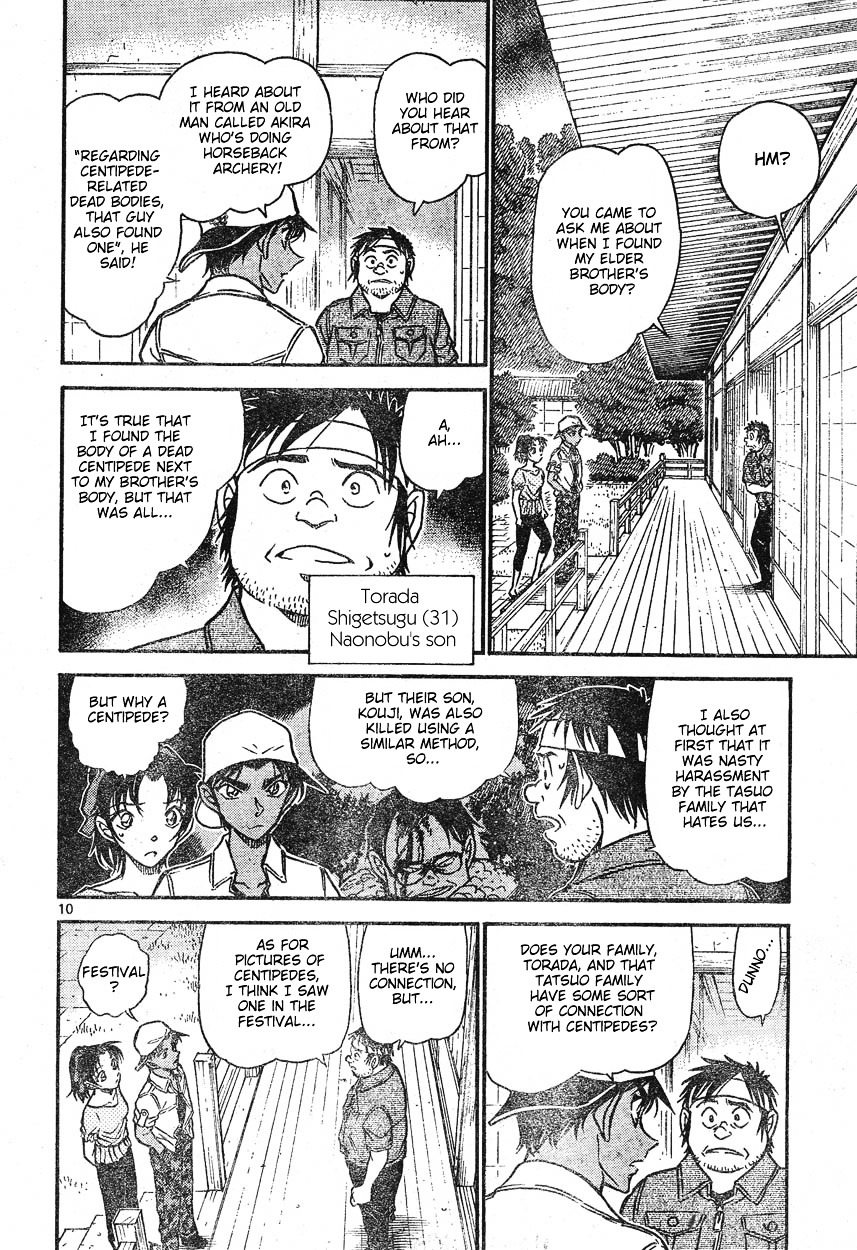 Detective Conan chapter 613 page 10
