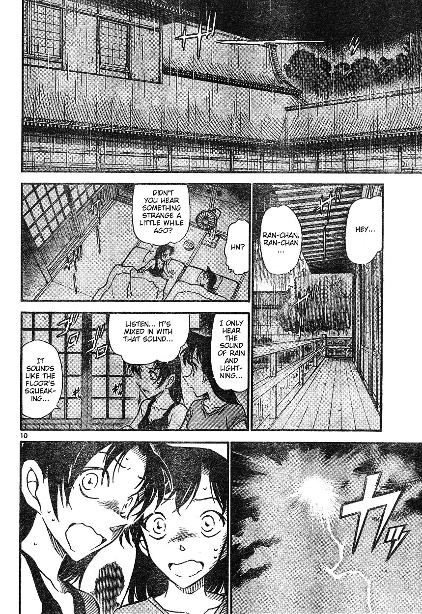Detective Conan chapter 614 page 10